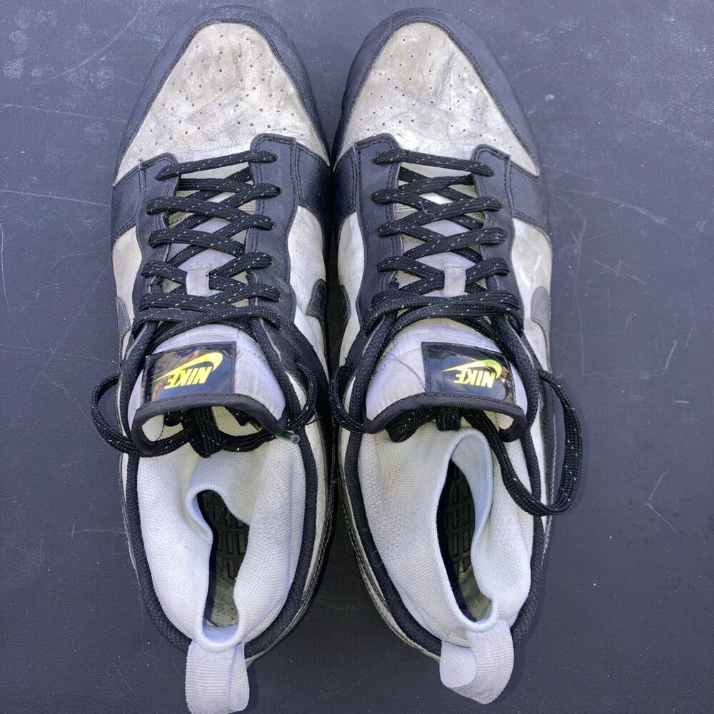 Nike Vapor Edge Dunk Panda Football Cleats Men Size 16 DZ4890-001 No Insoles